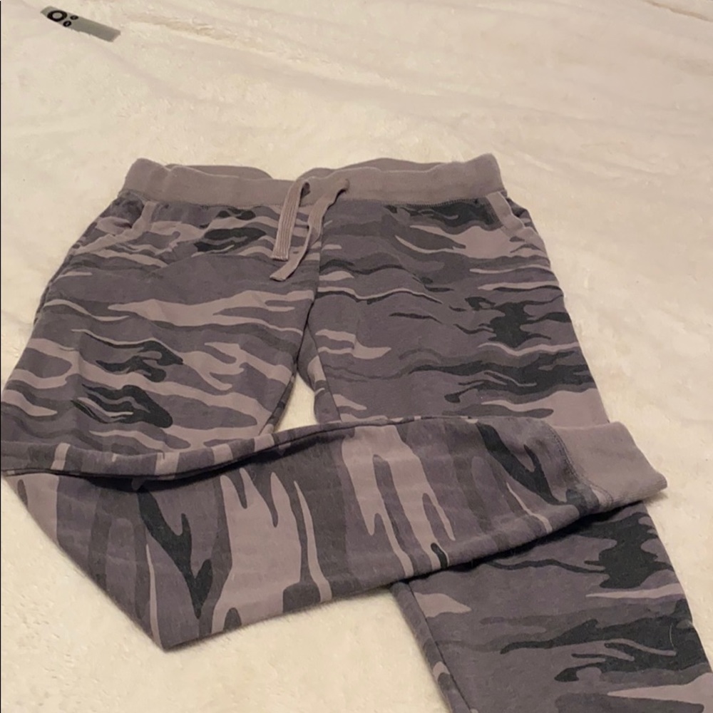 Camo Joggers